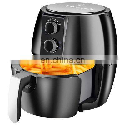 Factory Supply Best Quality Home Choice Mini Oil Free 4.5L Air Fryer