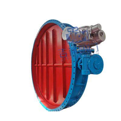 Manufacturer's Direct Selling Air Blast Air Resistance Multi Louver Damper Butterfly Valve High Quality Electric Butterfly Valve photo-3