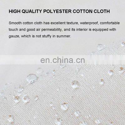 Hot Sale Large Family Luxury Cotton Canvas Tent With Stove Hole Waterproof Glamping Luxury Bell Tent Emporer Bell Tent photo-5