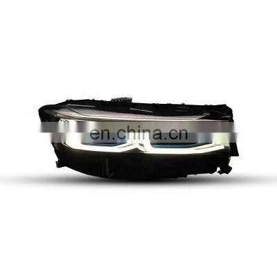 Обновите до полноценного светодиодного лазерного фара головного света, который просто вставляется и готов к работе, для BMW 7 series G11 G12 на период 2016 - 2019 годов photo-2