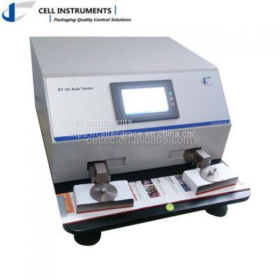 Ink Rub Transfer Testing Machine Wet and Dry Abrasion ASTM D5264 photo-3