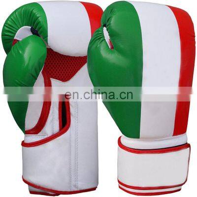 American Pro Style Boxing gloves quality Leather