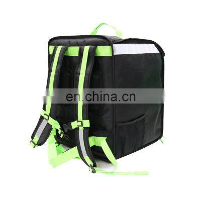 Manufacturers Sac A Dos Isotherm Livraison Mochila Repartidor Black Thermal Insulated Bike Food Delivery Bag