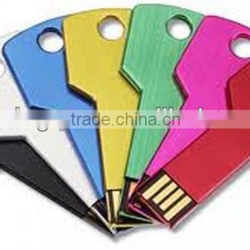 colorful Mini key usb flash drive with customized logo