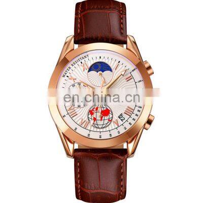 OEM Custom Logo Hot Selling Watch Brand Skmei 9236 Japan Movement Waterproof Stainless Steel Business Men Wristwatch