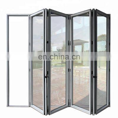 Shanghai Manufacturer Double Glass Acrylic Magnet Folding Doors Panel Comply With As1288 photo-5