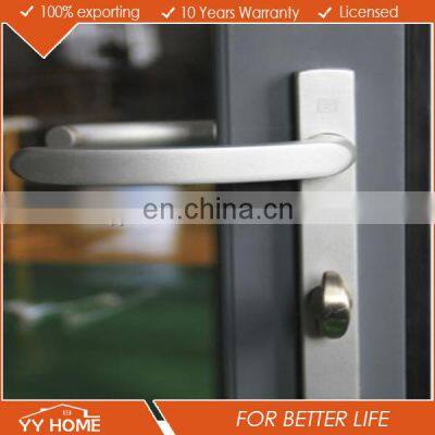 YY Home Manufacturer Cheap Price Comercial Corner Aluminum Glass Sliding Door Stopper photo-3