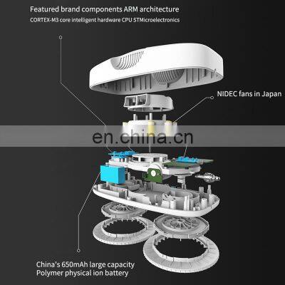 Global Version Xiaomi HUTT DDC55 Electric Window Cleaner Robot Window Cleaner Wall Glass Wiper for Home Appliances photo-5