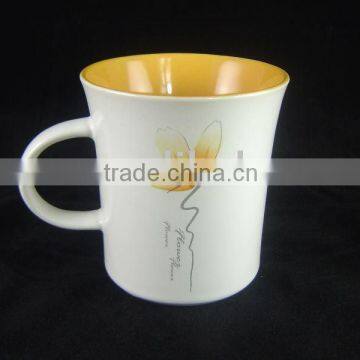 Ceramic Coffee Mug with Glaze