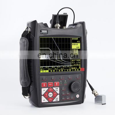 Portable digital ultrasonic flaw detector Metal leak detector meter