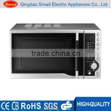 Home use counter top mini built in microwave oven with grill