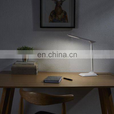 Business Style Table Lamp Modern Touch Dimmable Led Abs Study Desk Table Lamp Eye-caring photo-2