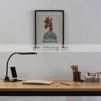 USB Charger Eye Protection Table Lamp Led Student Desk Lamp Study Table Light With Holder photo-2