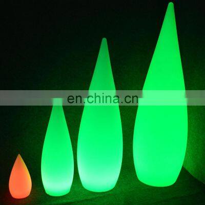 decorating light /cheap wireless remote control decorative stand outdoor lights modern led plastic nordic floor lamp