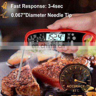 Newest 2-3S Quick Read Waterproof Digital Thermometer for BBQ photo-5