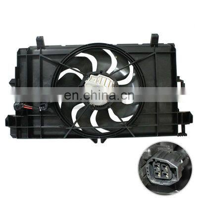 China hot sale applicable for tesla model 3 parts cooling fan 1077084 Model 3 Cooling Fan And Shroud