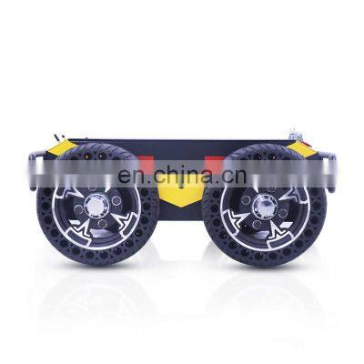 Large Load Mobile Robot R-1000 Intelligent Remote Mobile Monitoring Robot Prototype Car Wide Chassis Mobile Driverless Car Robot photo-2