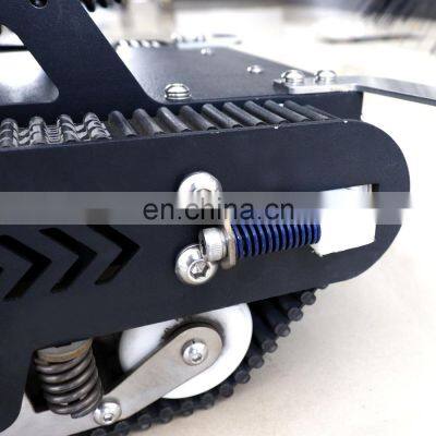 Telescopic Lifting Design Robot Duct Cleaning Equipment For 1m Height Duct