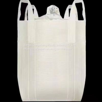 Jumbo Bulk Bag Fibc Bag Large Capacity Pp Woven Cement Sand And Sacks Bag