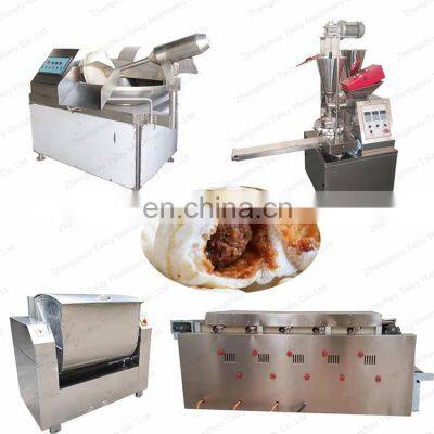 Automatic Momo Making Machine Steamed Stuffed Bun Forming Shaping Machine Low Price photo-3