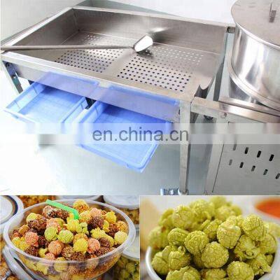 Stainless Steel Caramel Popcorn Machine Industrial Popcorn Making Machine photo-5