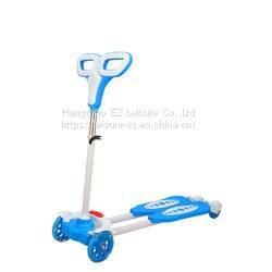 Frog Kids Kick Scooter with 4 Wheel Hand Break for Sale