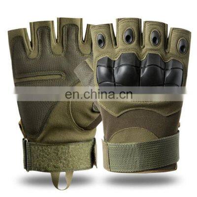 Hard Knuckle Fingerless Half Finger Climbing Outdoor Sport Workout Hunting Shooting Combat Tactical Gloves photo-3