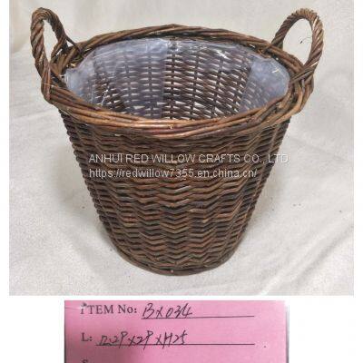 willow flower baskets