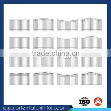 Aluminium Driveway Gate Aluminum Swing Gate