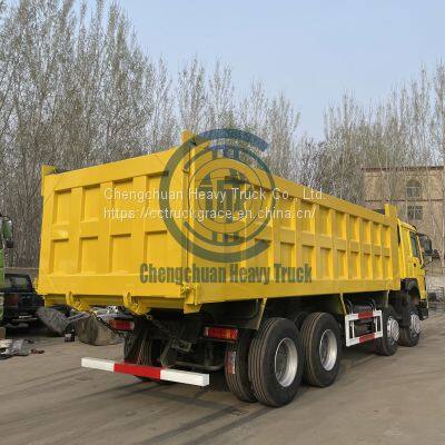 6x4 8x4 New Sinotruck Howo Tipper Dumper Tipping Truck Used Dump Trucks