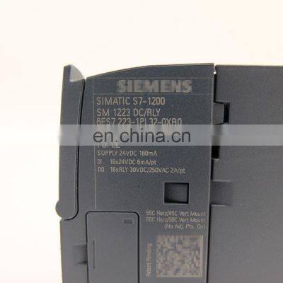 New Original 6ES7223-1PL32-0XB0 SIMATIC S7-1200 SM 1223 Digital Input Output Modules PLC Module photo-4