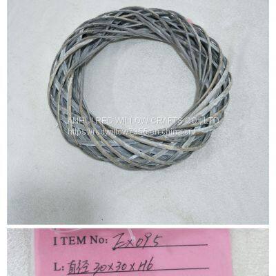 Grey Willow Flower Wreath photo-4