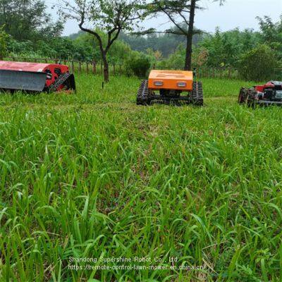 remote control slope mower with tracks, China remote control mower for slopes price, remote mower for sale