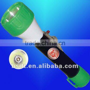 dry battery 3 color mini torch