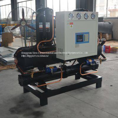 10HP Open Water Chillers Industrial Equipment Cycle Cooling Special Ice Water Machine