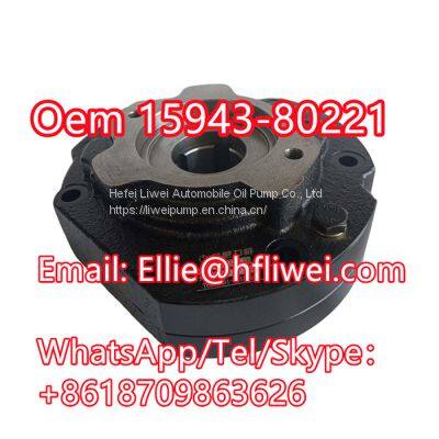 Since 1956 forklift spare parts hydraulic charge transmission oil pump 15943-80221