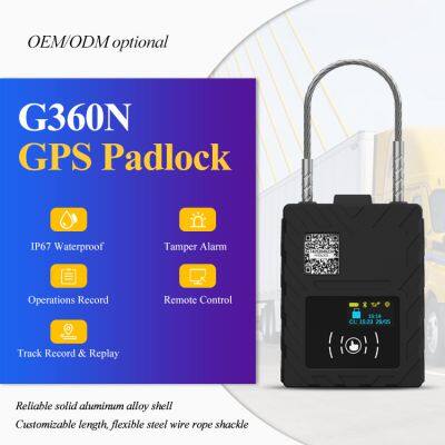 G360N Online Monitor GPS Tracker Lock