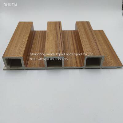 Wooden Co-extrusion WPC Wall Cladding Outdoor Great Wall Panels Decorative Wood Plastic Composite Wall Board 195-28mm
