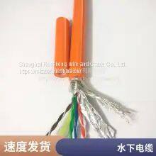 Rousheng Cable Anti-seawater Communication Video Cable Anti-seawater Corrosion Diver Talking Line Cold Resistance Welcome Custom Bending Resistance Long Service Life photo-5