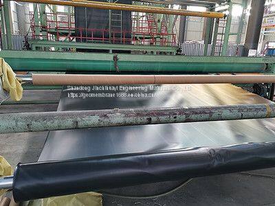 0.50mm Thick HDPE Geotextile Film for Raising Shrimp in High Water Ponds photo-4