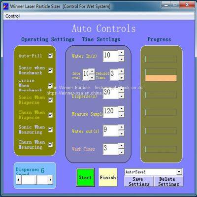 Winner 2000ZD Wet Laser Particle Size Analyzer photo-3