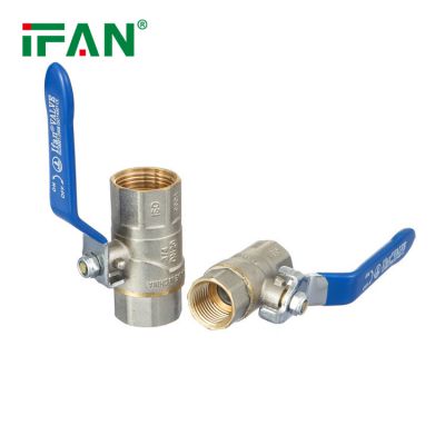 IFAN PN25 81051 Brass Ball Valve Female Brass Ball Valve for Water Supply