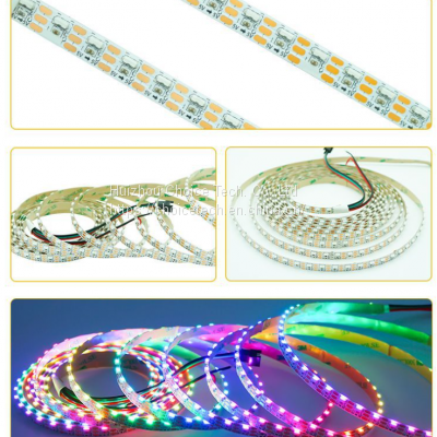 5V side lighting LED strip light SK6812-4020 RGB strip light 90 LED/meter