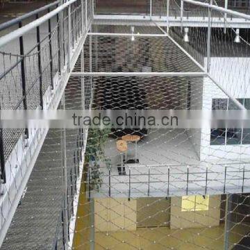 Stainless Mesh Webnet Infill Panel for Balustrade, Green Walls | Generalmesh photo-5