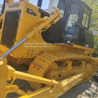 Price of Used Large Bulldozer Shantui SD22 photo-2