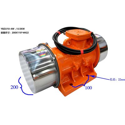 Вибродвигатель CDX 18-2150  для вибросит MISWACO Vibration motor 11KN  Explosion-proof AC Motor Shale Shaker