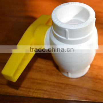 Plastic ball valve/PP-R Ball Valve with steel core