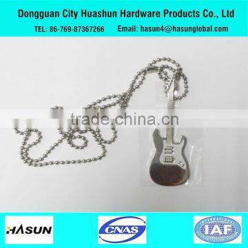 Wholesale Cheap Price Women Necklace Guitar Shape Pendant Necklace