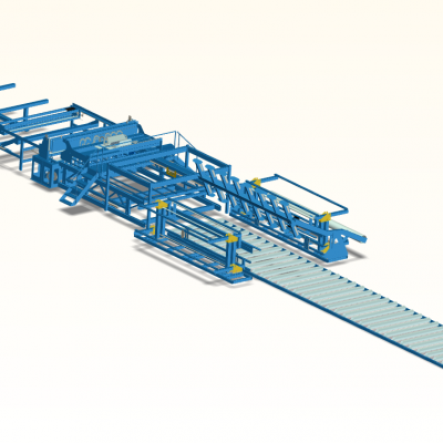 Pneumatic Hanging Wire Automatic Feeding Diameter Automatic Net Turning and Netting Steel Mesh Welding Machine photo-4