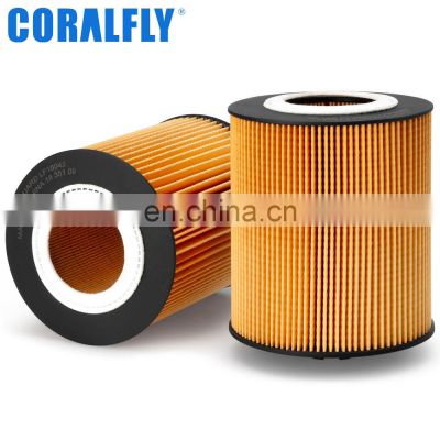 Coralfly Filtro De Aceite  P550938 LF16043  SO 10047 EO-76010 RE509672 Filtron OEM Oil Filter